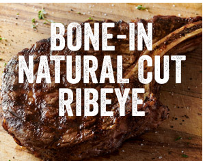 Bone-In Natural Cut Ribeye